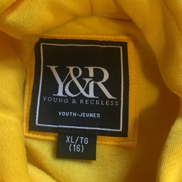 2 boys hoodies, size XL.  One NWT. - Picture 4 of 6